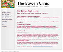 bowen clinic frome