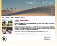 wind sand and stars