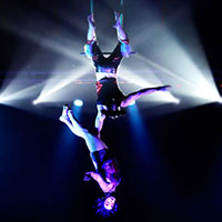lighting at Glastonbury Circus