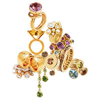 tina engell gold jewellery